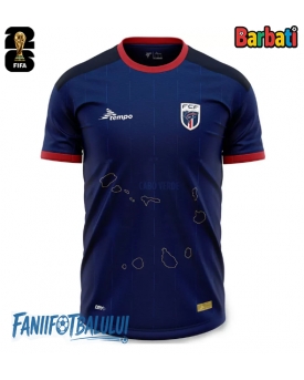 Capul Verde Tricou Fotbal Replică Mondial 2026 Barbati Acasa